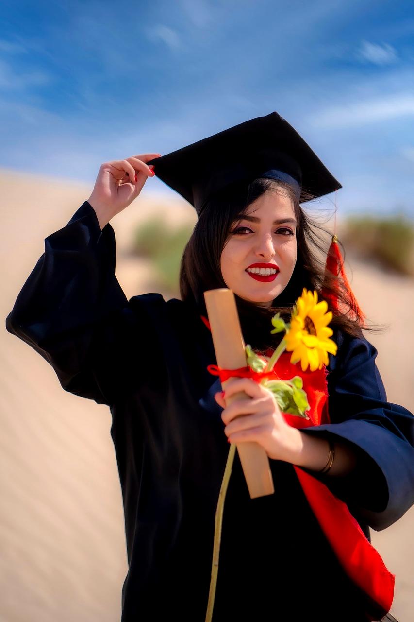 Professional headshot of successful program graduate Maria Schmidt