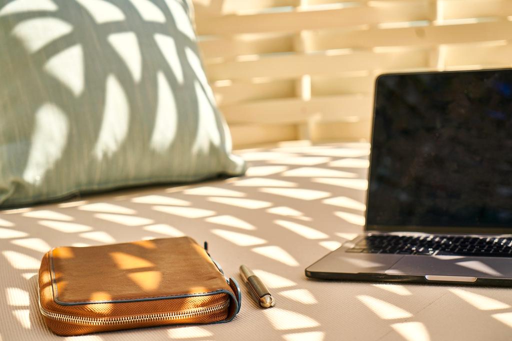 Contact illustration with communication icons